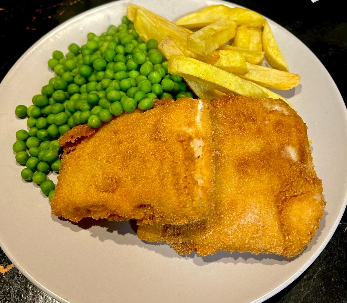 Homemade Fish and Chips